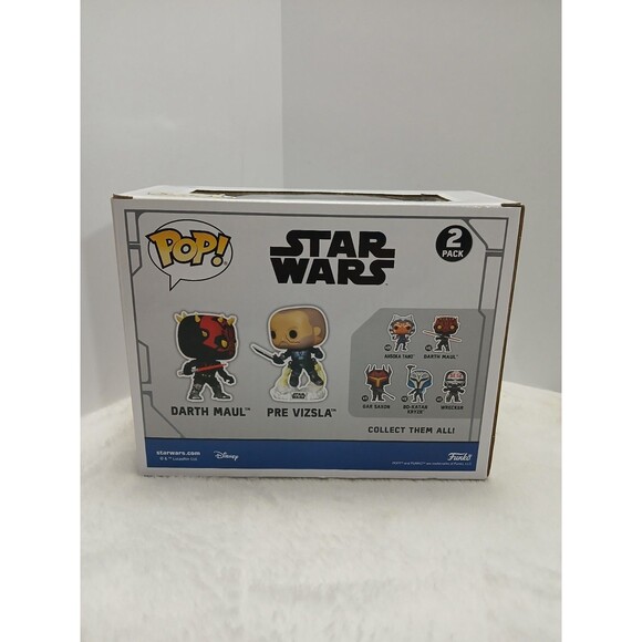 Funko Pop! Vinyl: Star Wars - Darth Maul vs. Ahsoka - GameStop (Exclusive) - Picture 3 of 6